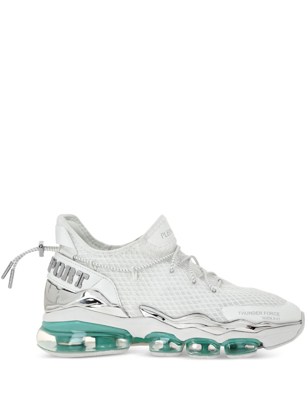 

Кроссовки Thunder Force Genx 01: Runner Edition Plein Sport, белый