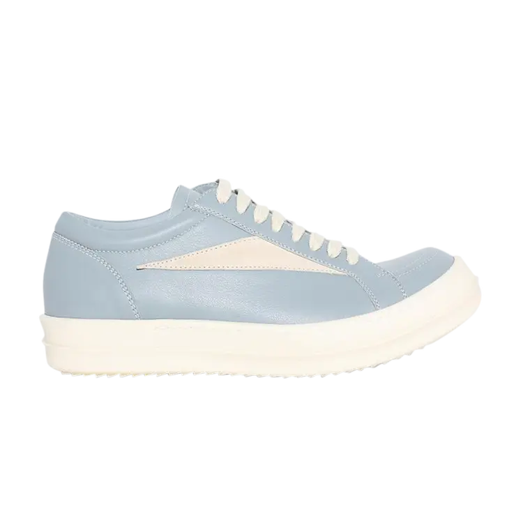 Кроссовки Rick Owens Wmns Porterville Vintage Low, цвет Pale Blue