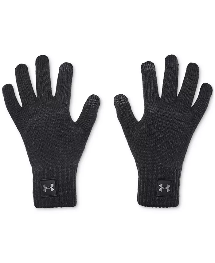 

Мужские перчатки Halftime Tech Touch Under Armour, черный