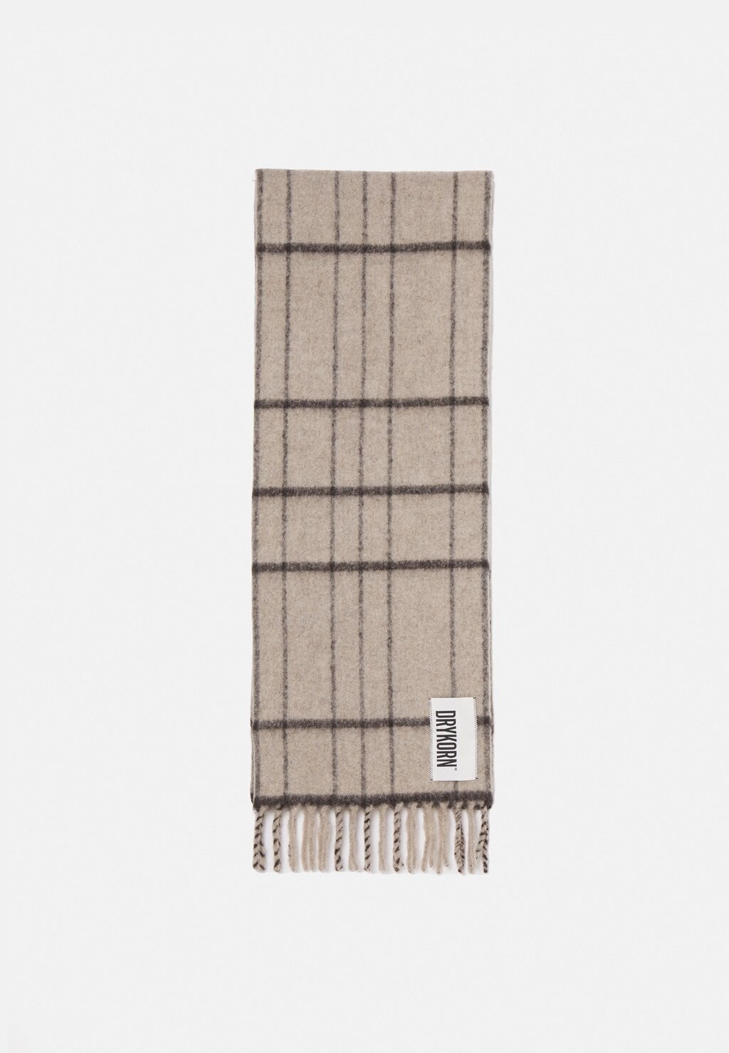 

Шарф RYRI UNISEX DRYKORN, цвет Mottled Light Brown