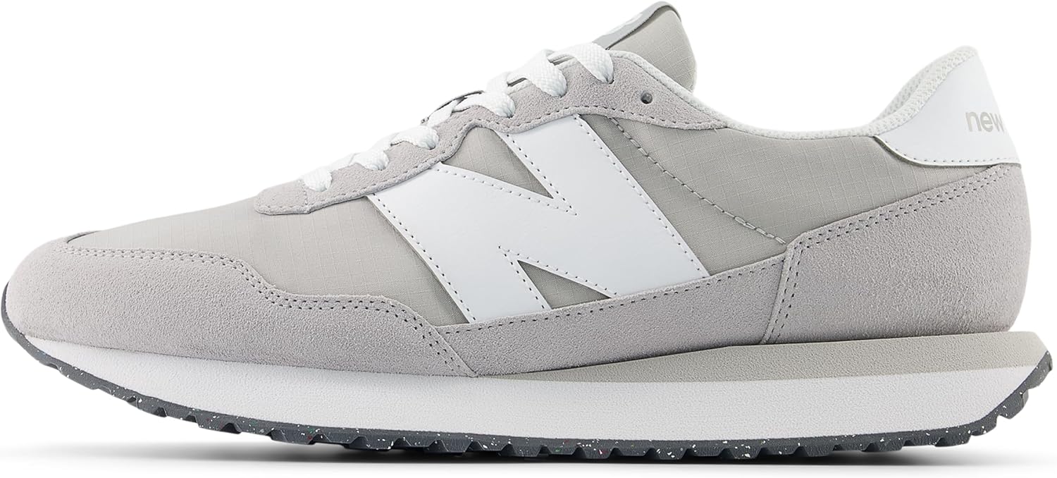 Мужские кроссовки для бега по шоссе New Balance 237 V1 Classic, белый — фото 2