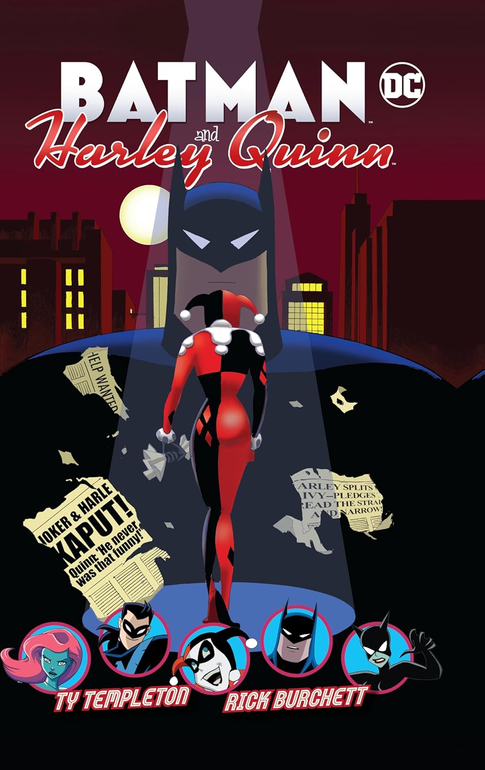 

Batman and Harley Quinn (DC Comics)