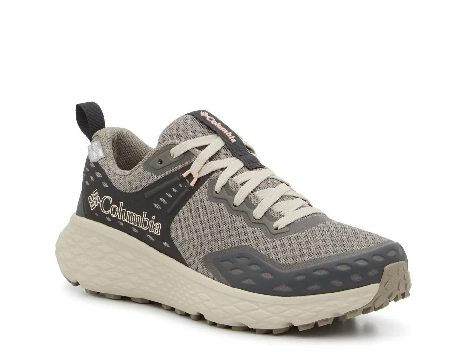 

Кроссовки Konos TRS Hiking Shoe Columbia, цвет kettlegrey_blush