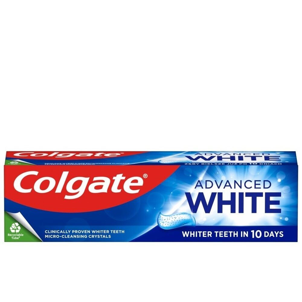 

Зубная паста Colgate Advanced White, 75 мл