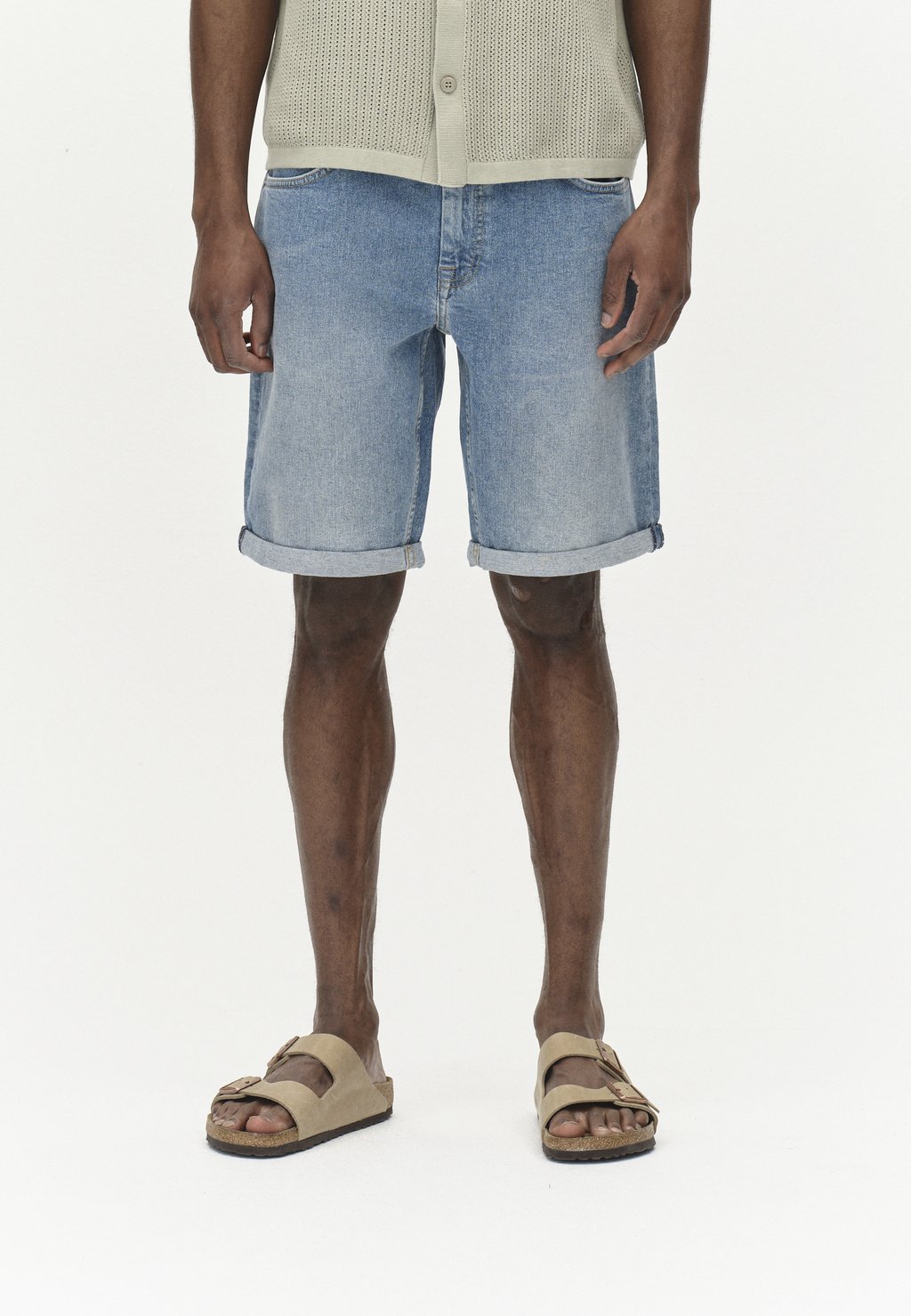 

Джинсовые шорты MARKUS Gabba, цвет Mid Blue Denim