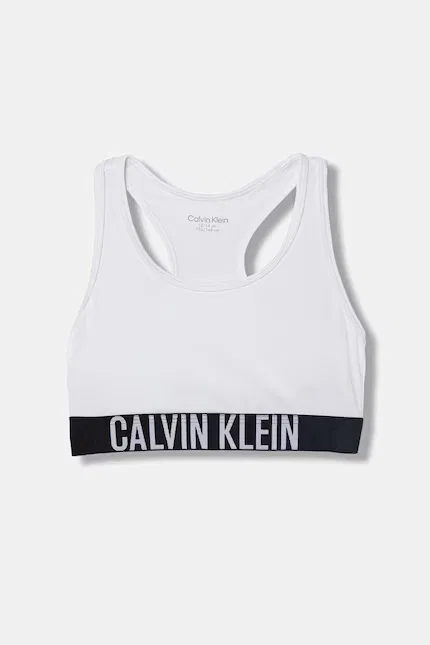 Бюстгальтер-топ детский 2 шт Calvin Klein Underwear, белый — фото 2