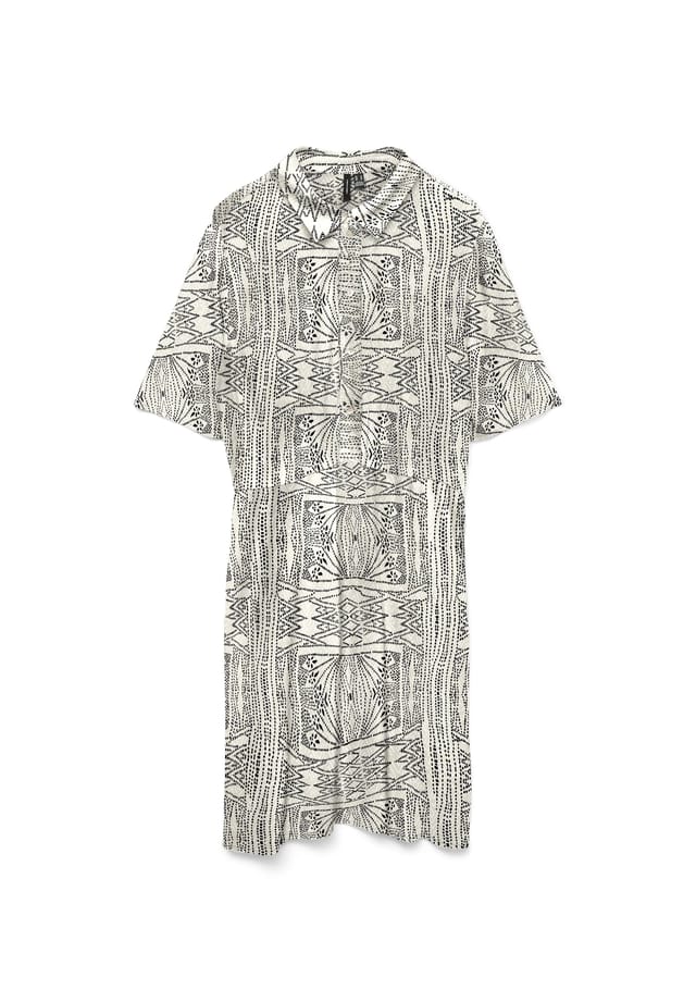

Платье-Рубашка "menny" короткое Vero Moda, цвет 175626005 oatmeal