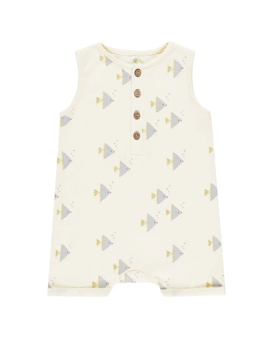 Rylee + Cru Collective Davis Romper, Multi — фото 2