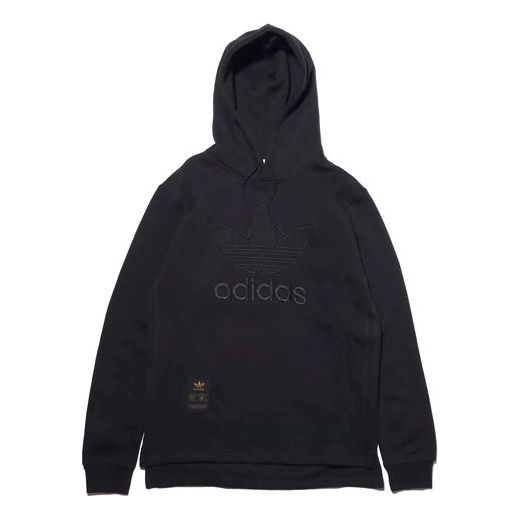 

Толстовка Men's adidas originals Waemup Hoody Black Gold Label, черный