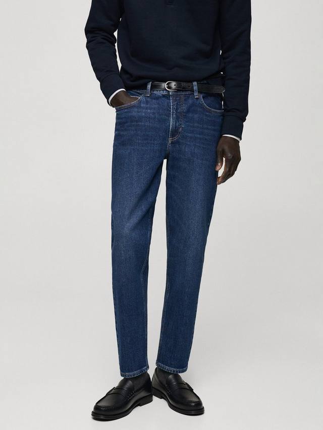 

Брюки Ben Slim Fit Mango, Navy