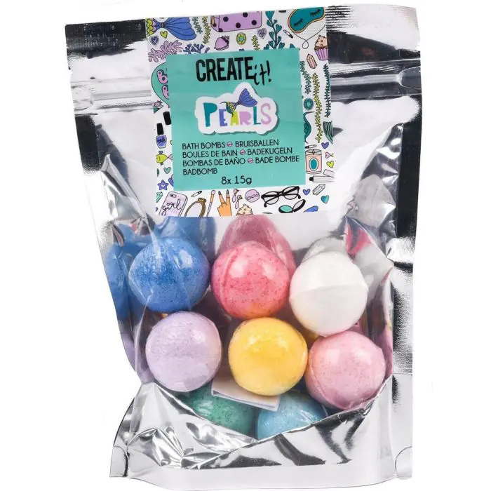 

Гель для душа create it! bombas de baño pearls Create It!, вес 15 гр