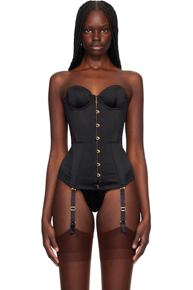 

Черный корсет Mercy Agent Provocateur