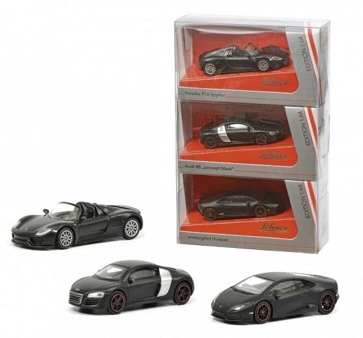 

Комплект Schuco Concept Black 3-Er, масштаб 1:64 452015900