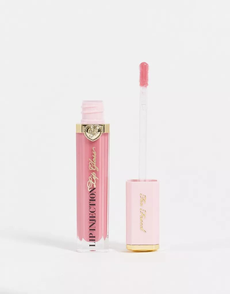 

Too Faced – Lip Injection – блеск для объемных губ – Glossy and Bossy Too Faced Cosmetics