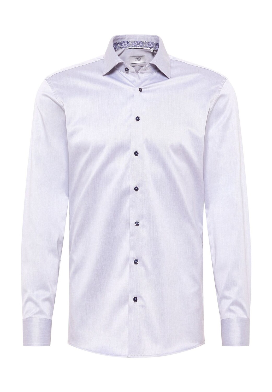 

Роскошная рубашка SLIM FIT ETERNA, графитовый