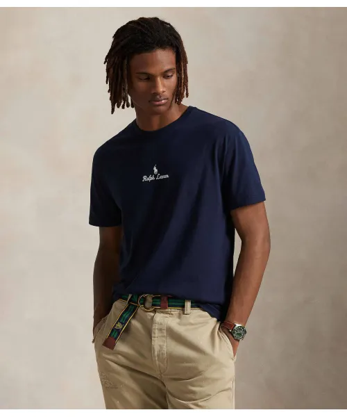 

Футболка Classic fit Polo Ralph Lauren, синий