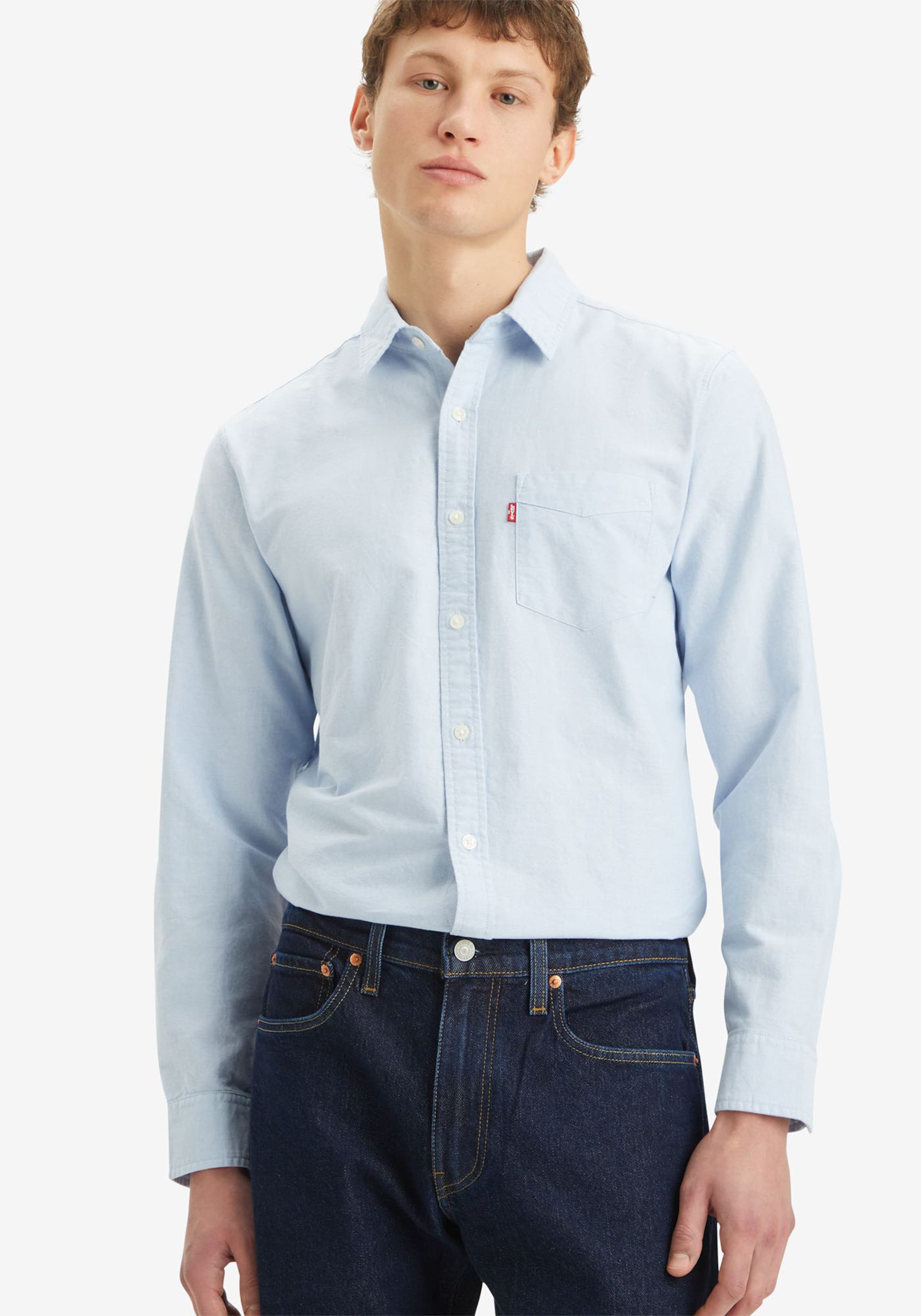 LEVI'S  Рубашка на пуговицах 'Sunset' в светло-голубом цвете, Regular fit — фото 2