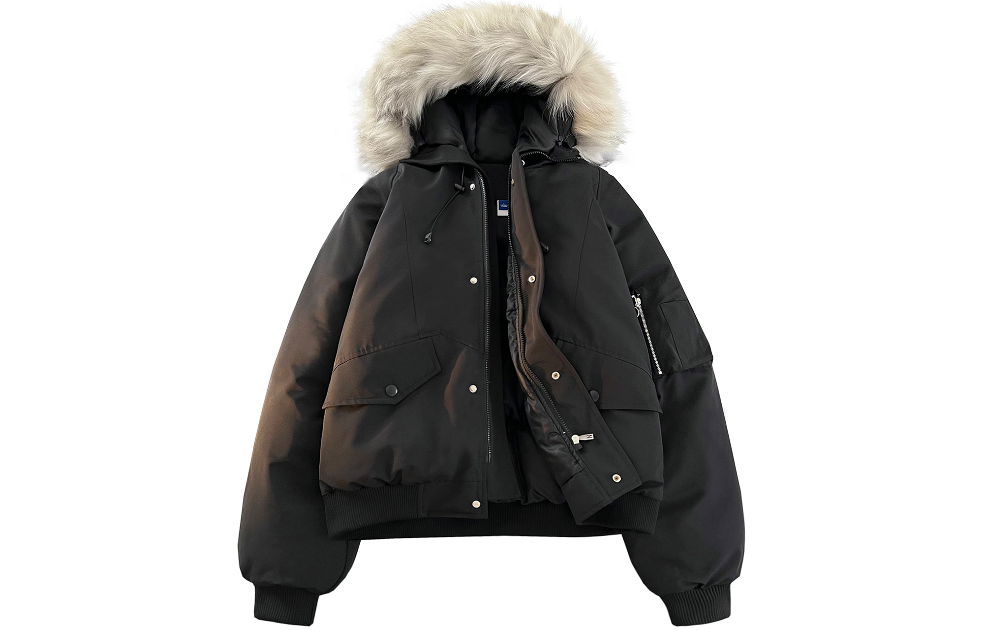 

No Tears Пуховик Unisex, Black