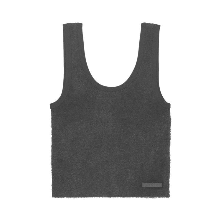 

Топ Air Jordan Knit Tank, Black/Dark Smoke Grey/Black
