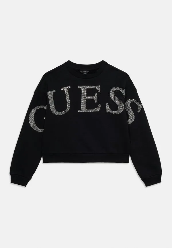 Детская спортивная толстовка Guess, Black — фото 3