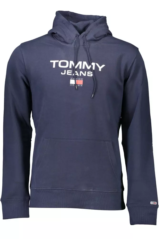 

Синий мужской свитер из органического хлопка Tommy Hilfiger