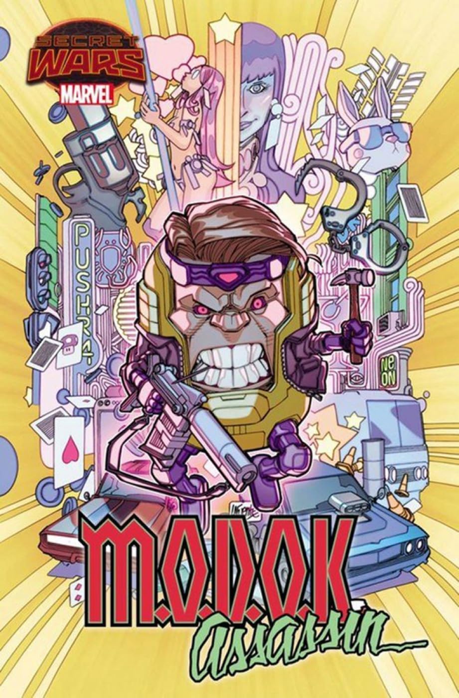 

M.O.D.O.K. Assassin (Secret Wars: Warzones!) (Marvel)