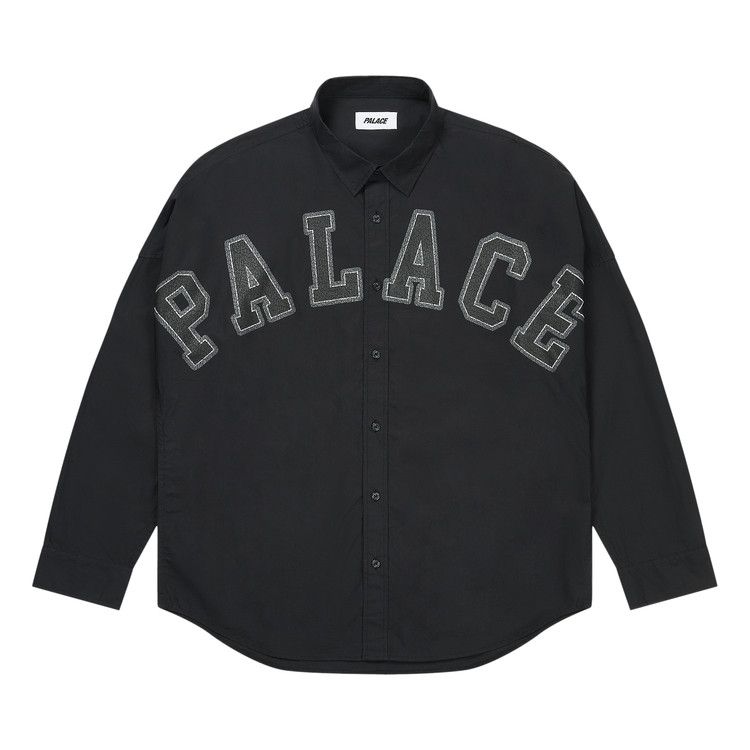 

Рубашка Palace Archy Shirt, Black