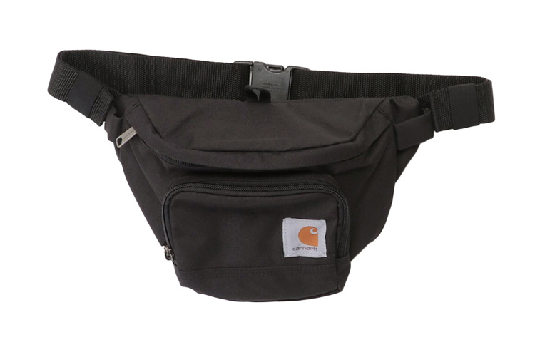 

Нейлоновый поясной рюкзак унисекс черный Carhartt