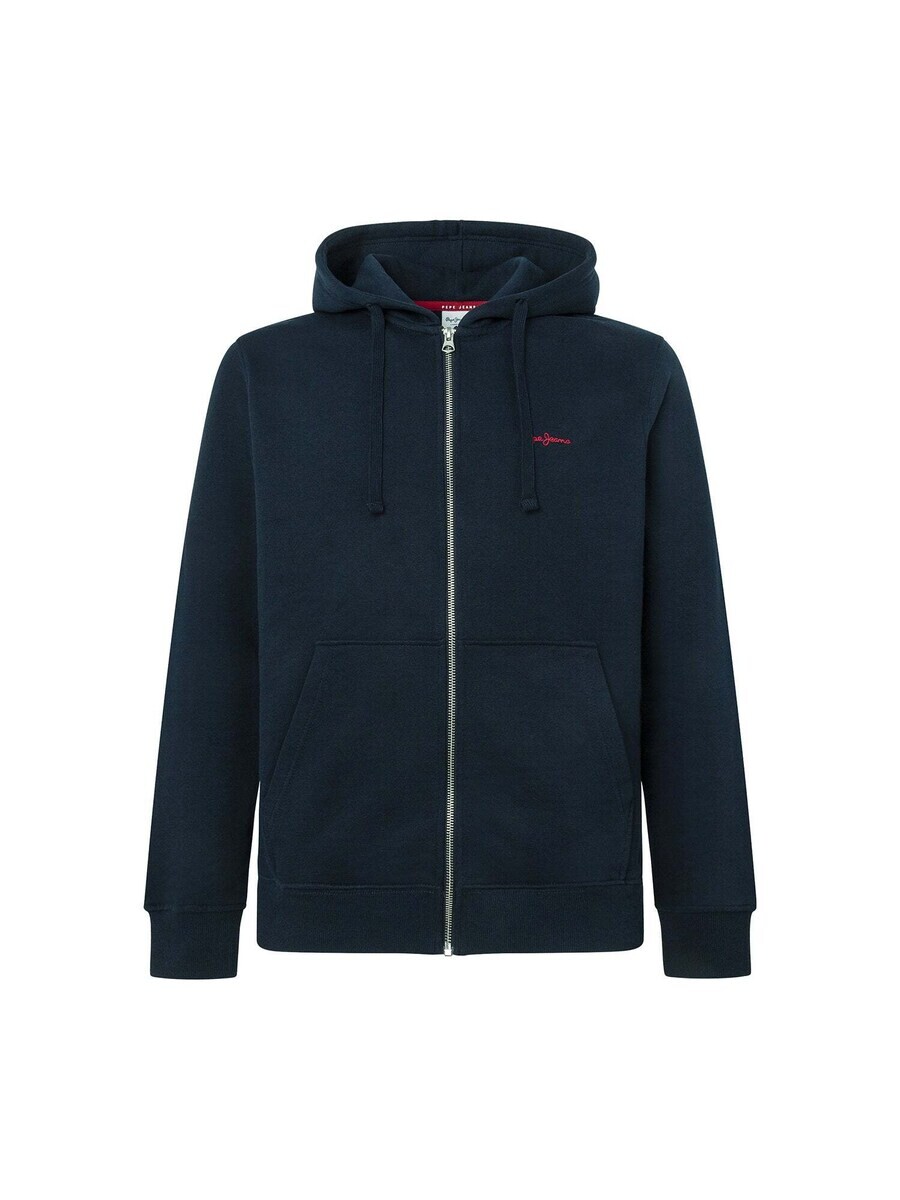 

Толстовка с капюшоном на молнии Pepe Jeans Zip-Up Hoodie NEW JOE, синий