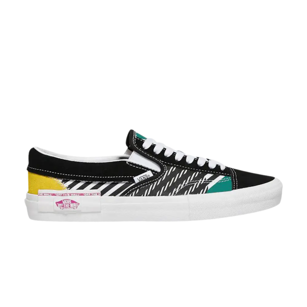 

Кроссовки Slip-On Cap Vans, черный