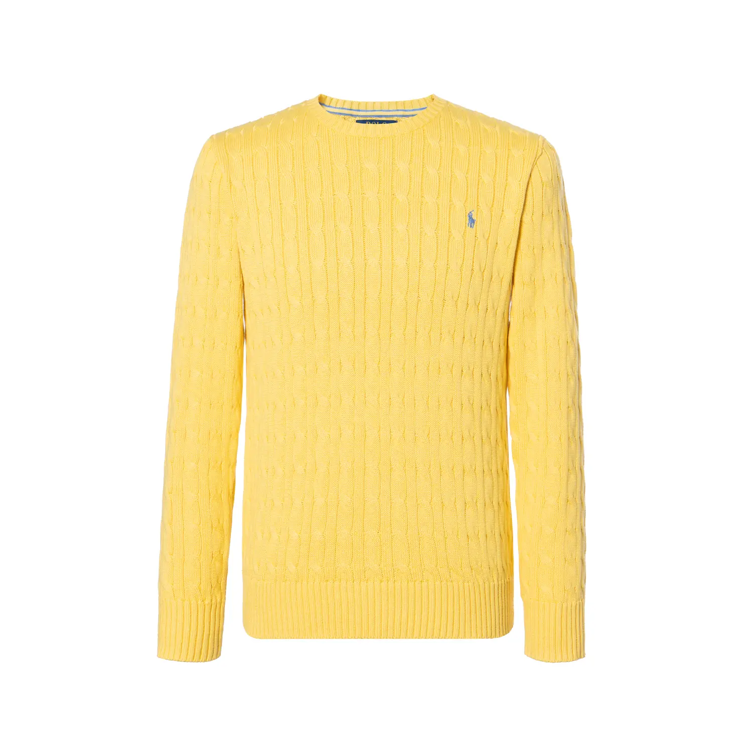 Polo Ralph Lauren Свитер FW24 желтый Kids' — фото 3