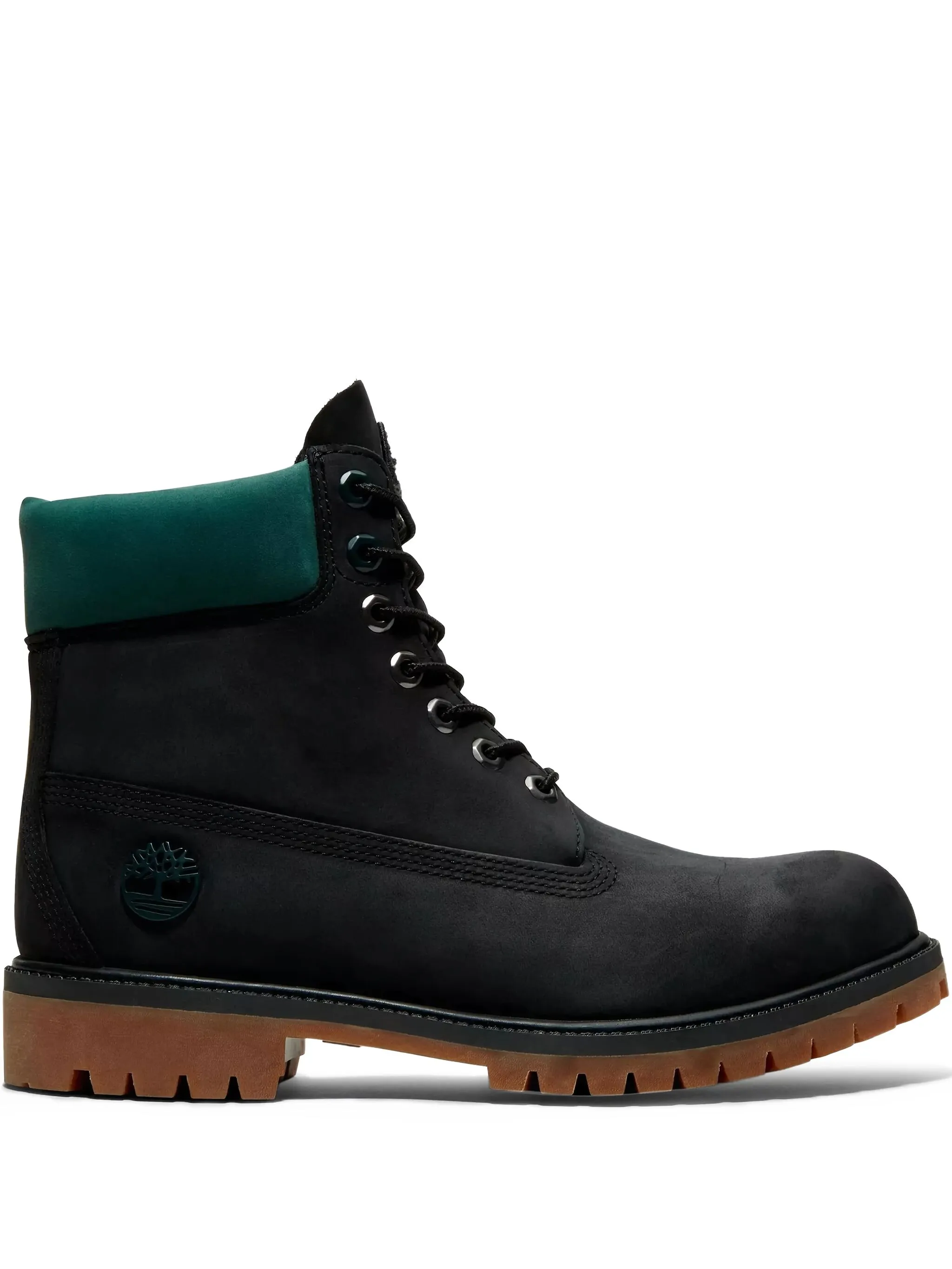 

Ботинки Premium 6-Inch Black/Green Timberland, черный
