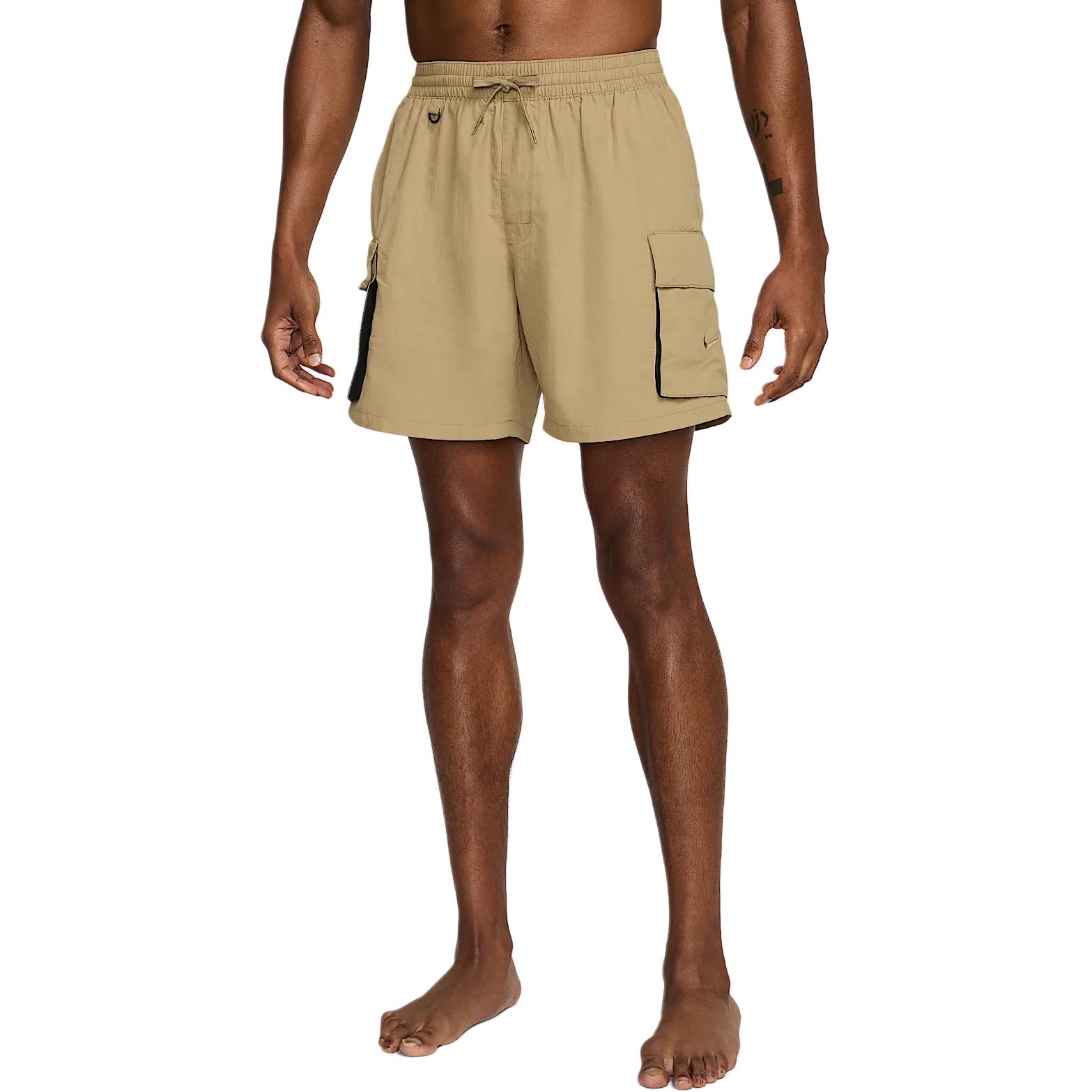 Nike Плавательные шорты cargo мужские apricot tea brown