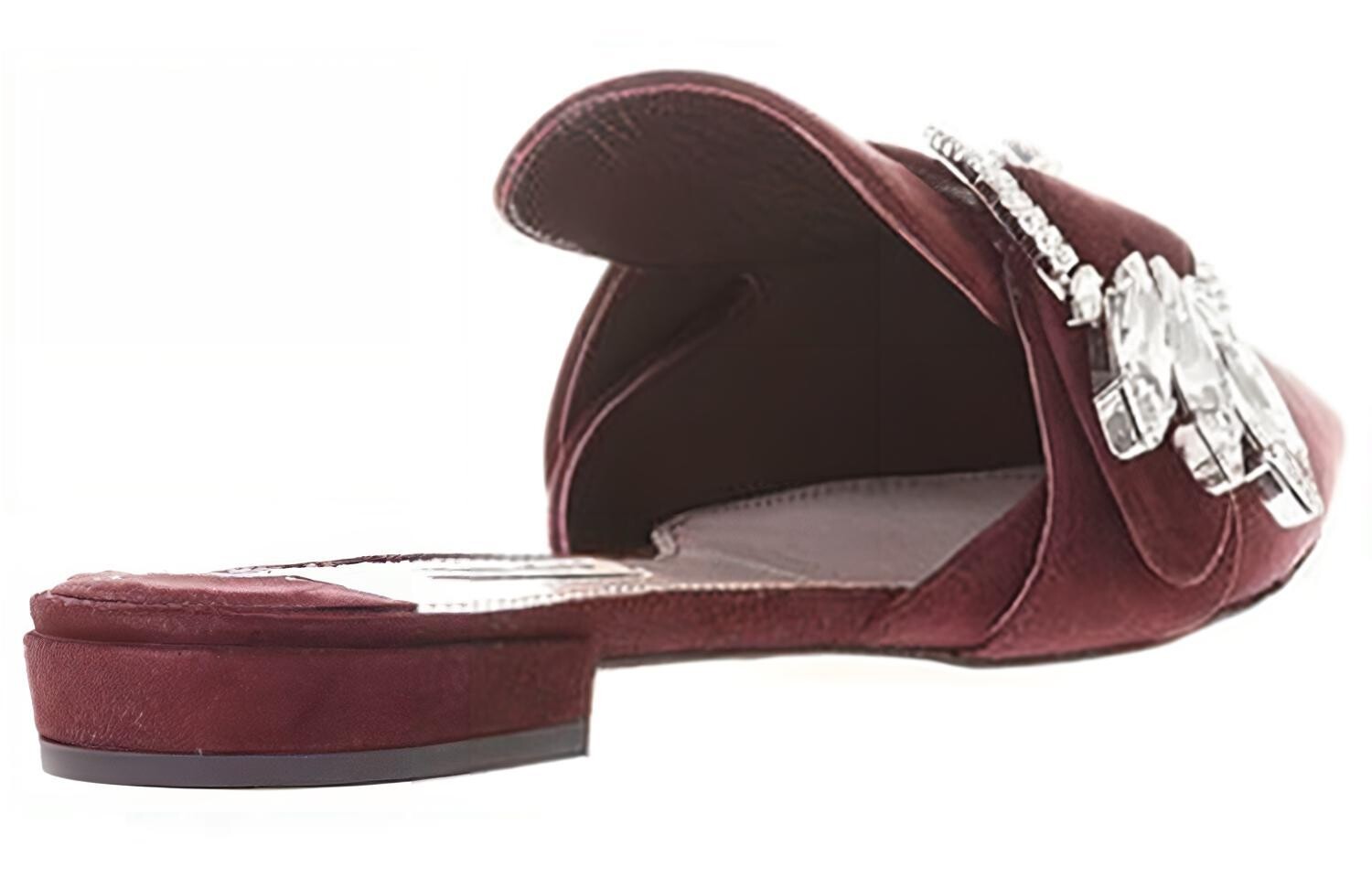 Туфли женские Miu Miu, фиолетовый / красный — фото 4