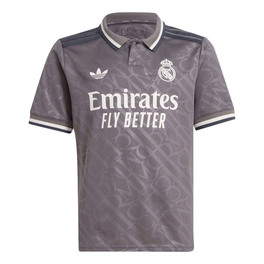 

Джерси (GS) adidas Real Madrid 24/25 Third Jersey 'Grey', серый