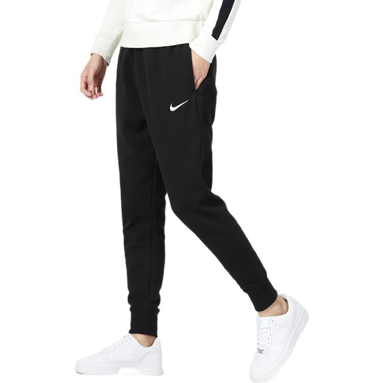 Спортивные брюки Nike NSW Club Premium Joggers 'Black' FB7663-010 — фото 4