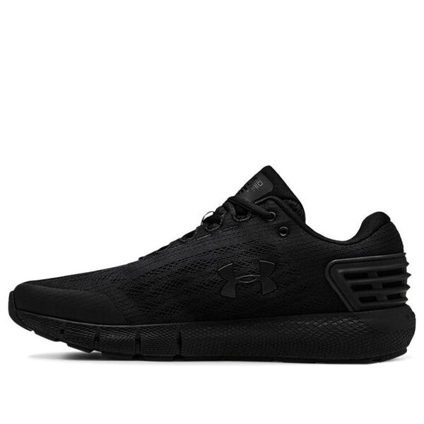 

Кроссовки charged rogue 4e wide 'triple black' Under Armour, черный