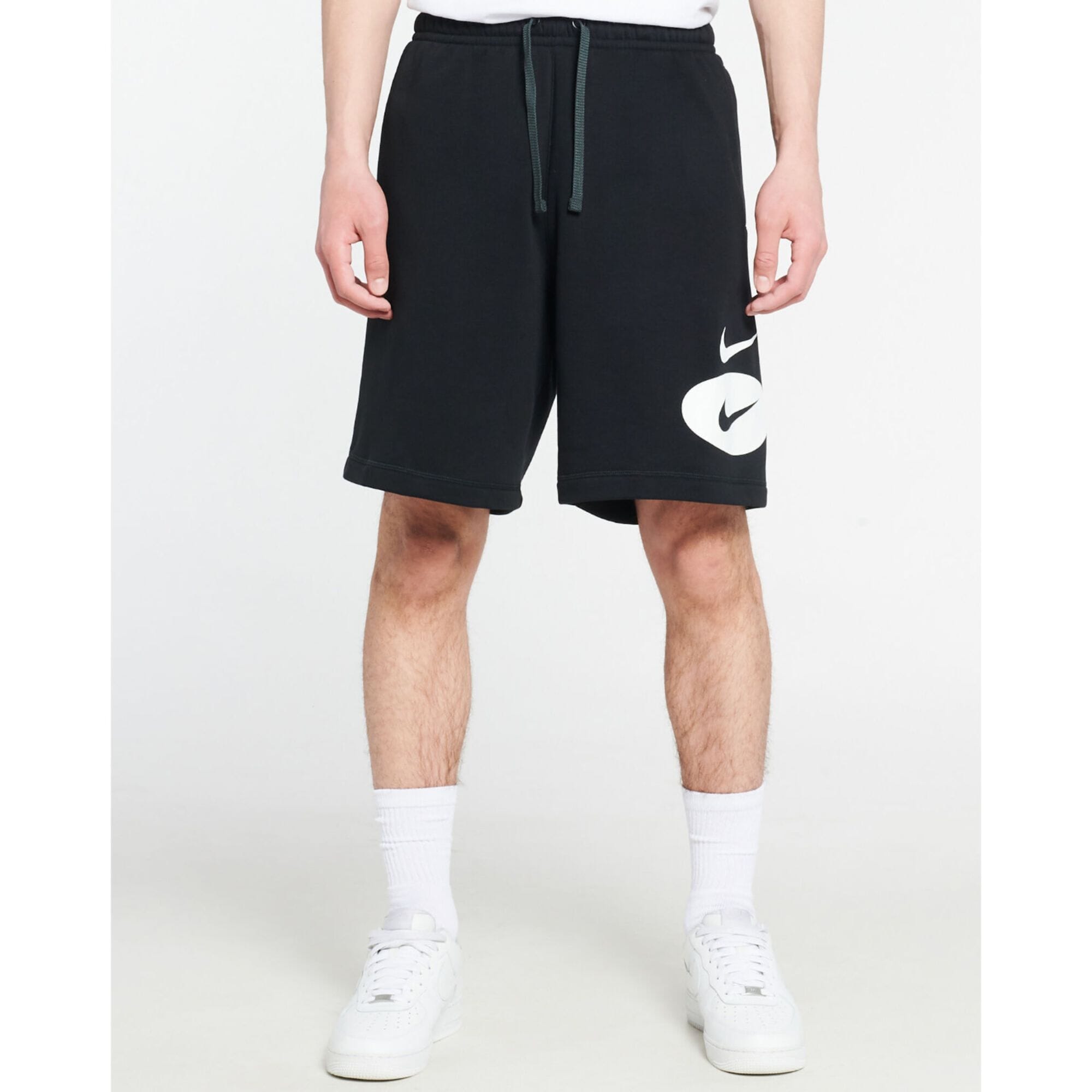 

Шорты Nike Swoosh League черные/белые DM5469-010 мужские