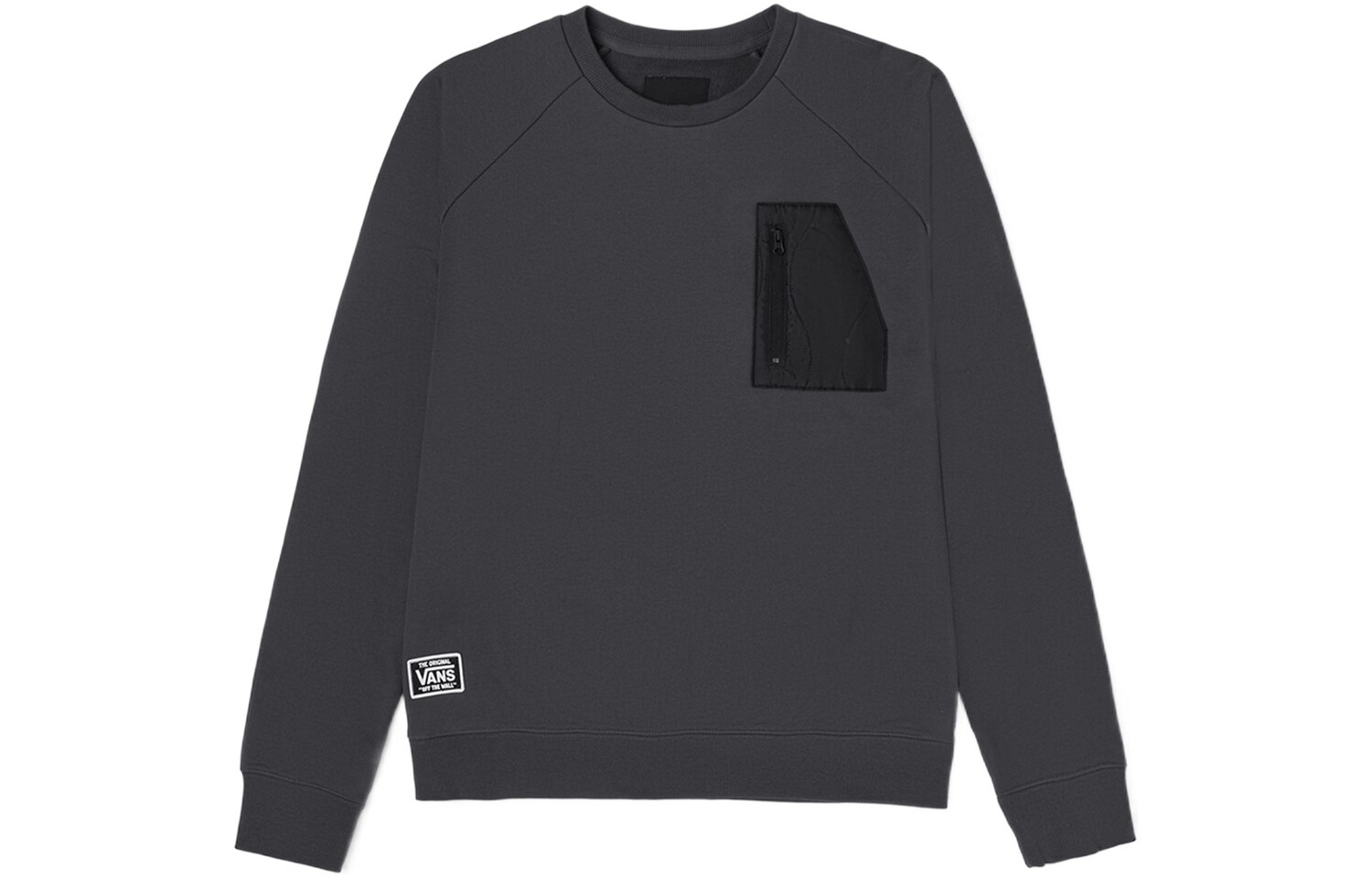 

Толстовка унисекс Vans, цвет Black/Gray