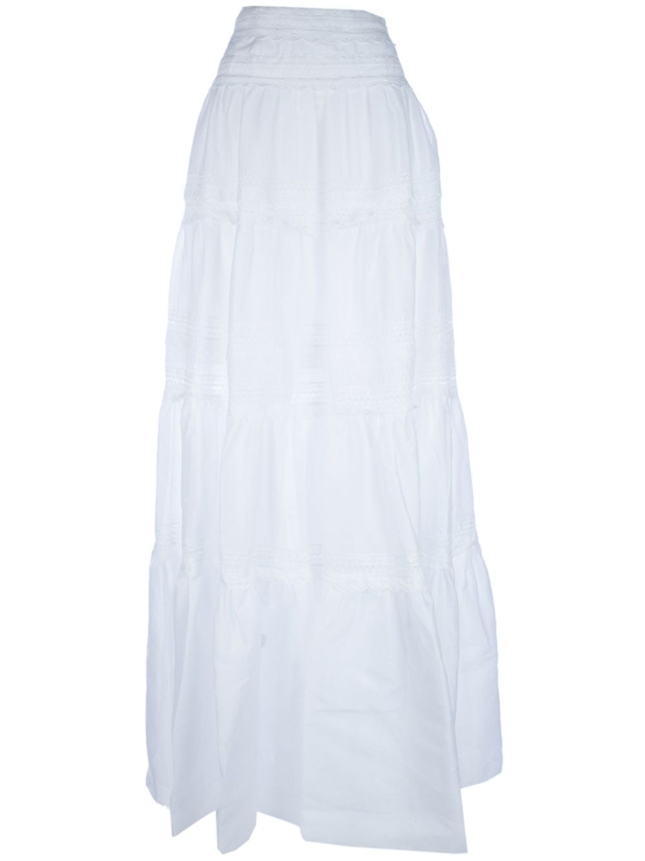 

Ermanno Scervino юбка с кружевной аппликацией, белый