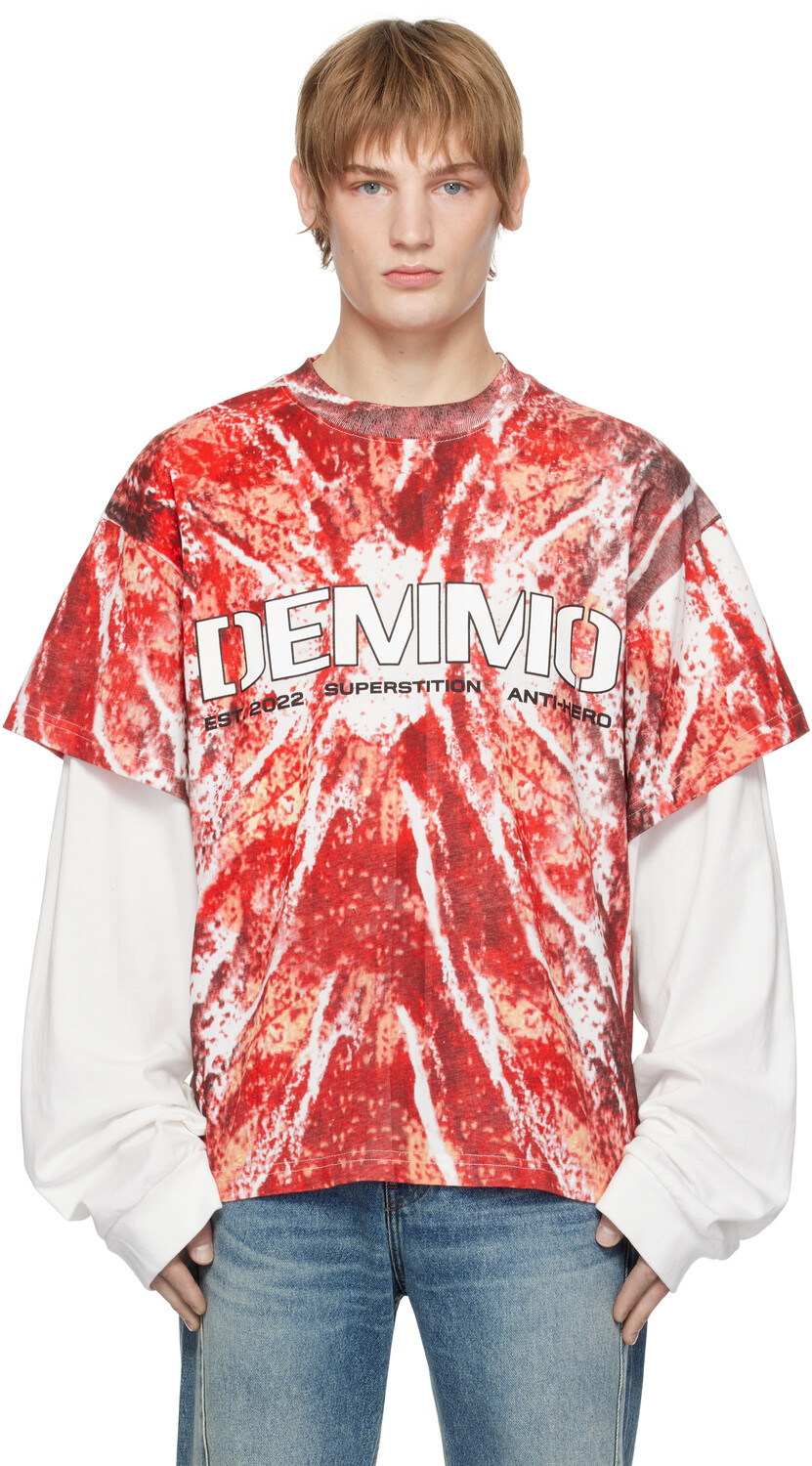 

Красная футболка Return To Flesh DEMMO