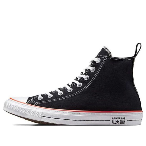 

Кроссовки chuck taylor all star high crafted stitch shoes 'black white' Converse, черный