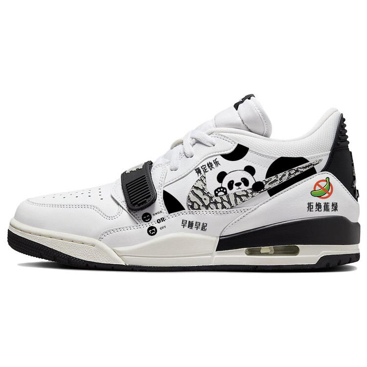 

Баскетбольные кроссовки Legacy 312 Vintage Men Mid-Top Black/White Jordan, Белый, Баскетбольные кроссовки Legacy 312 Vintage Men Mid-Top Black/White Jordan
