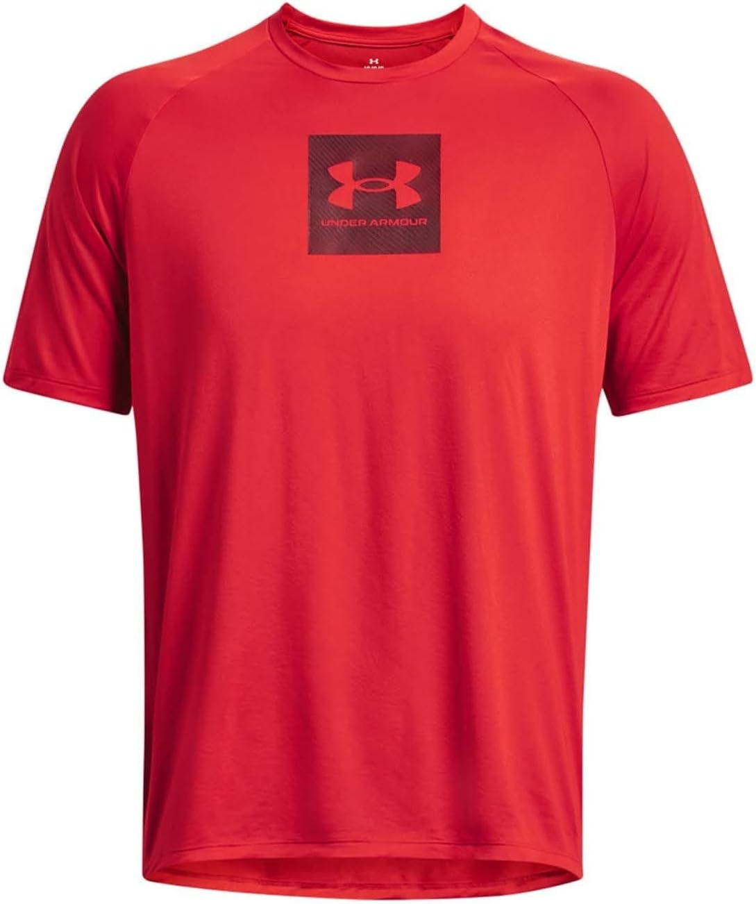 

Under Armour мужская футболка с коротким рукавом Tech Print Fill, (600) Red/Deep Red, Красный, Under Armour мужская футболка с коротким рукавом Tech Print Fill, (600) Red/Deep Red
