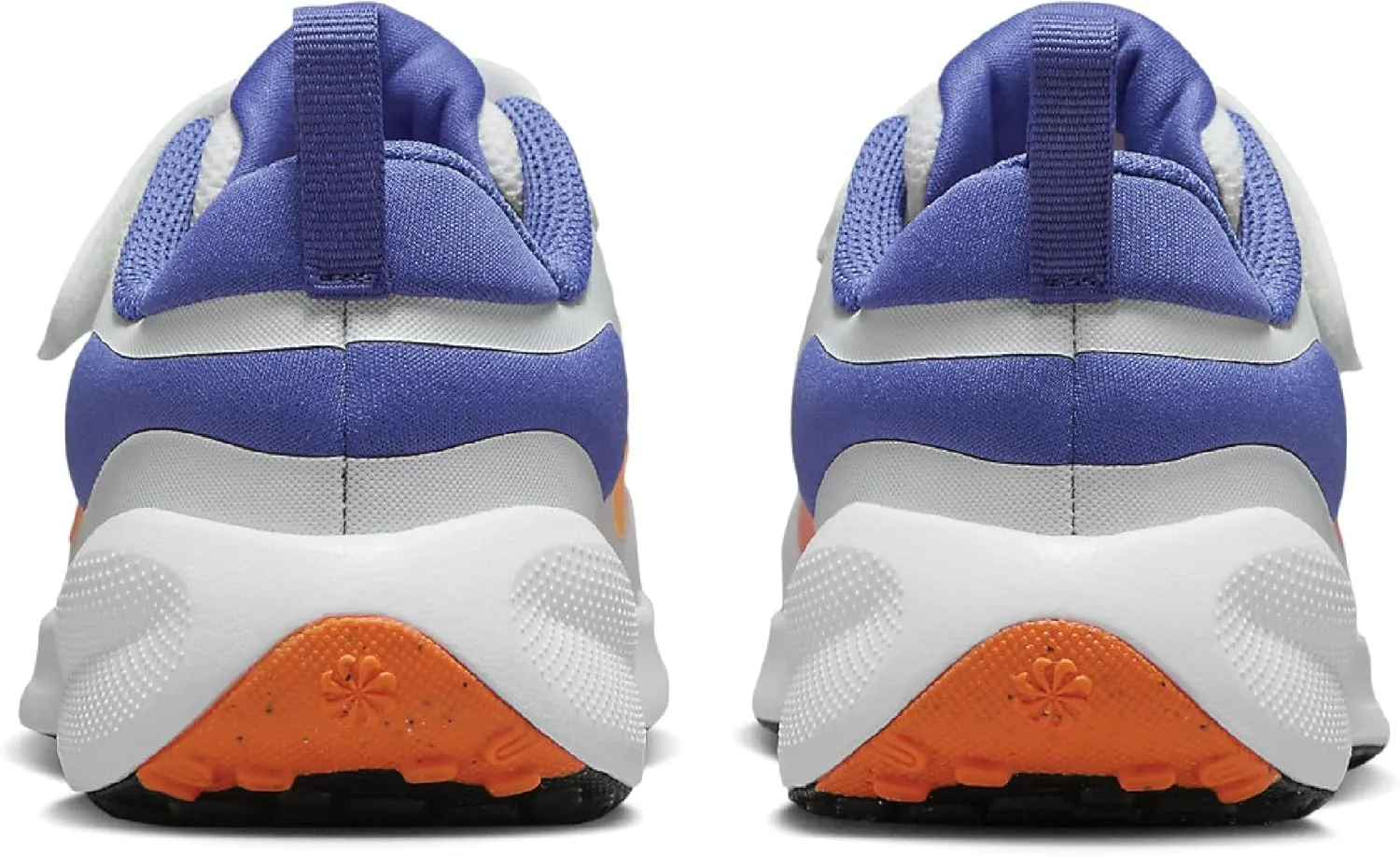 Мужские кроссовки Nike Revolution 7, белый/синий/оранжевый — фото 4