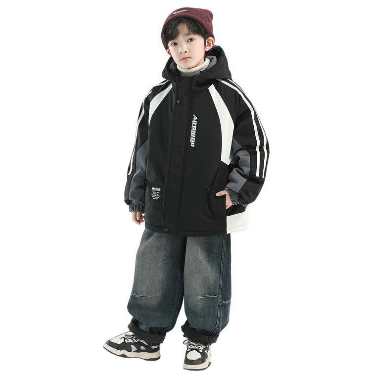 

Утепленная куртка для детей 3-7 лет PROTECTCAMEL, серый