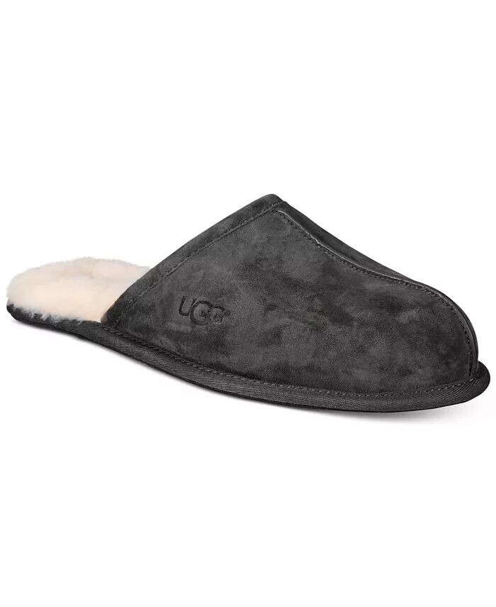 

Тапочки мужские с потертостями UGG®, черный