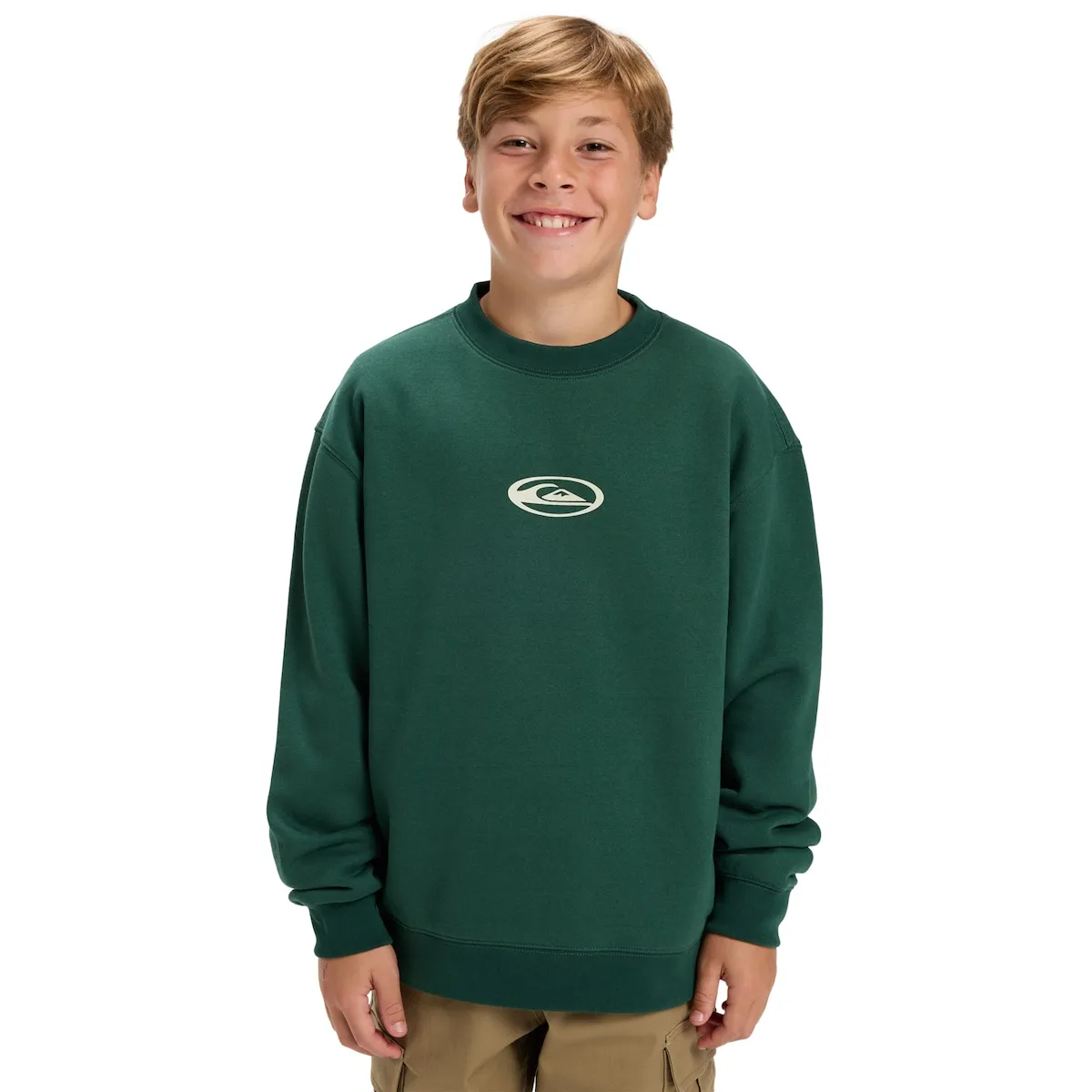 

Детский флисовый свитер Salt Water Graphic Quiksilver, зеленый