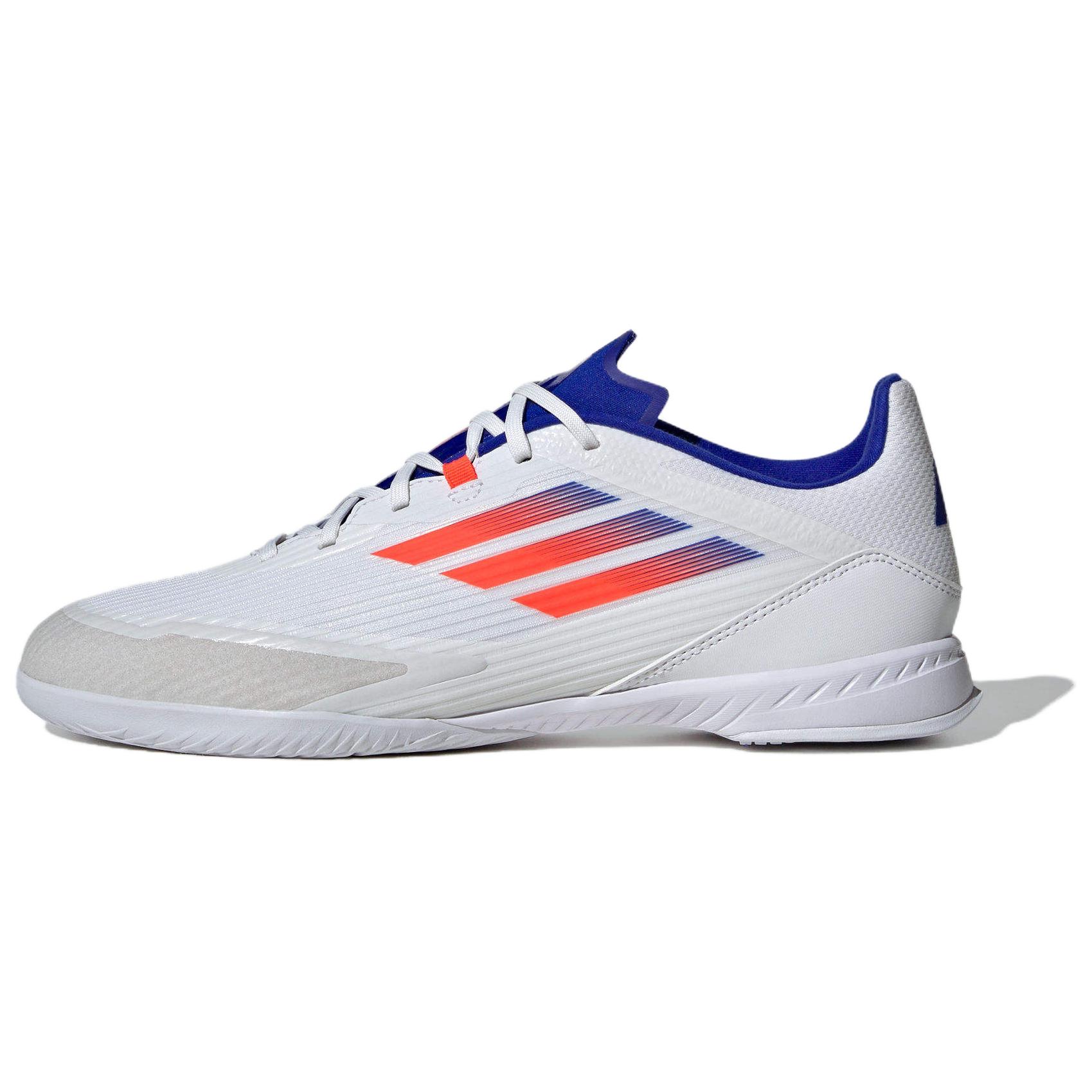 

Футбольные бутсы F50 унисекс с низким верхом, белые/оранжевые/синие Adidas