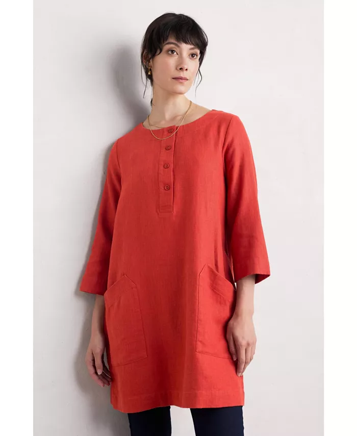 

Женская туника Lighthouse Rock Seasalt Cornwall, оранжевый